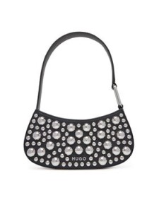 HUGO Torebka Terrah ST Hobo 50547902 Czarny