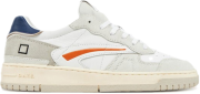 D.A.T.E. Sneakersy Torneo Pure Soft M421-TP-SF-WL Biały