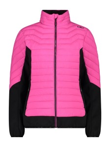 cmp Kurtka hybrydowa w kolorze różowo-czarnym rozmiar: 36