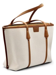 La Manufacture Royale Shopper bag "Vanuatu" w kolorze beżowo-jasnobrązowym - 44 x 29 x 14 cm rozmiar: onesize