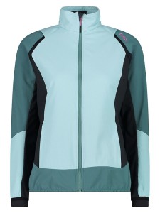 cmp Kurtka hybrydowa w kolorze turkusowo-czarnym rozmiar: 34