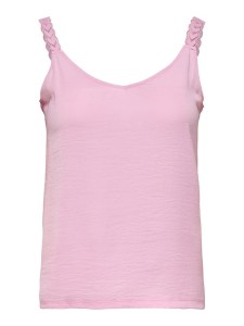 ONLY Top "Tilde" w kolorze jasnoróżowym rozmiar: L
