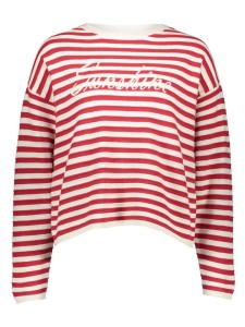 Vero Moda Sweter w kolorze czerwono-białym rozmiar: L