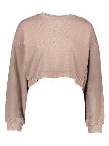 Roxy Bluza w kolorze beżowym rozmiar: XS