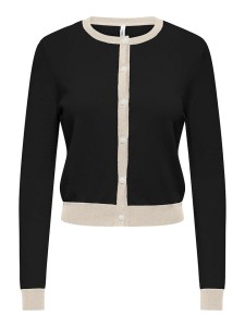 ONLY Kardigan w kolorze czarnym rozmiar: XS