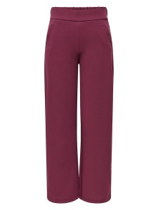 JDY Spodnie w kolorze fioletowym rozmiar: S/L30