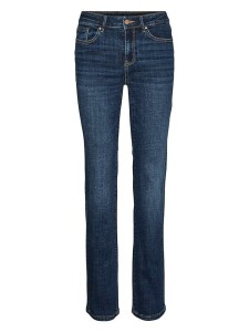 Vero Moda Dżinsy - Slim fit - w kolorze granatowym rozmiar: XS/L32