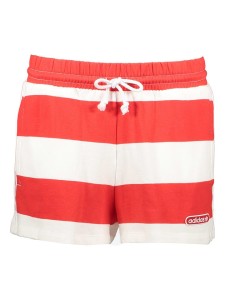 adidas Szorty w kolorze czerwono-białym rozmiar: 34