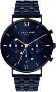 Liebeskind Chronograf w kolorze granatowym rozmiar: onesize