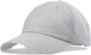 4F Czapka z daszkiem strapback męska - beżowa M