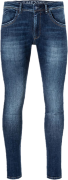 Timezone Dżinsy "Costello" - Skinny fit - w kolorze niebieskim rozmiar: W36/L32