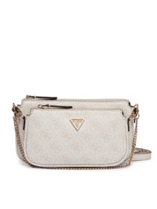 Guess Torebka Noelle II Mini HWBG96 72710 Kremowy