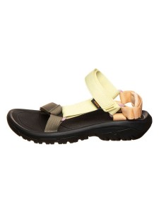 Teva Sandały trekkingowe "Hurricane XLT2" w kolorze żółto-pomarańczowo-oliwkowym rozmiar: 39