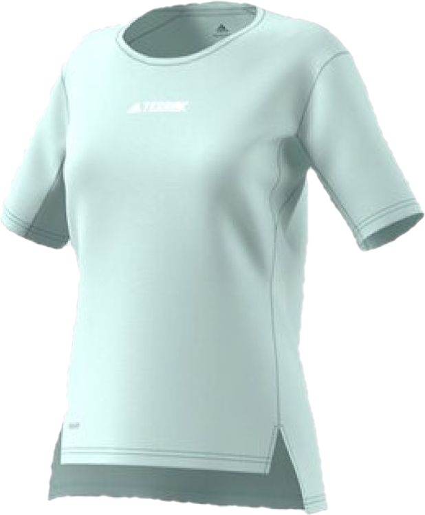 adidas T-Shirt Terrex Multi T-Shirt HZ6258 Turkusowy Regular Fit