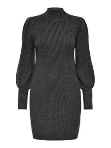 ONLY Sukienka dzianinowa Katia 15232502 Szary Comfort Fit