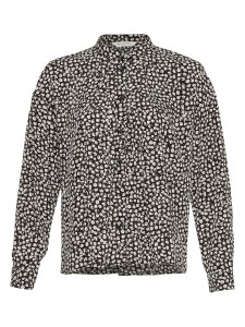 MOSS COPENHAGEN Bluzka w kolorze czarno-białym rozmiar: S