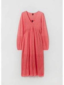 STEFANEL Sukienka w kolorze czerwonym rozmiar: M