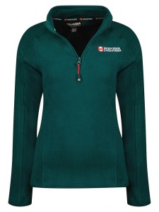 ANAPURNA Bluza polarowa "Tonneau" w kolorze zielonym rozmiar: XL