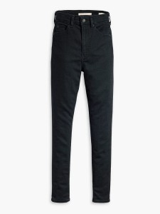 Levi's Dżinsy - Skinny fit - w kolorze czarnym rozmiar: W26/L28