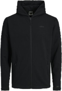 Jack&Jones Bluza Cloud 12253764 Czarny Relaxed Fit
