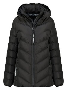 Geographical Norway Kurtka pikowana "Brace" w kolorze czarnym rozmiar: S