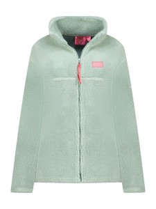Geographical Norway Kurtka polarowa "Udolce" w kolorze miętowym rozmiar: L