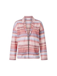 Rich & Royal Blezer w kolorze różowo-błękitnym rozmiar: XL