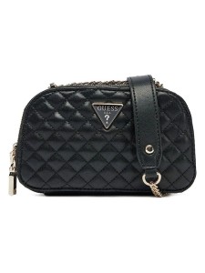 Guess Torebka w kolorze czarnym - 19 x 12 x 6 cm rozmiar: onesize