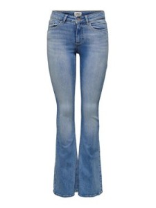 ONLY Jeansy Blush 15245444 Niebieski Flared Fit