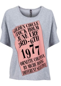 Shirt z wycięciami