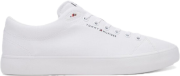 Tommy Hilfiger Tenisówki Th Hi Vulc Low Core Canvas FM0FM05396 Biały