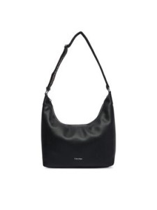 Calvin Klein Torebka Webbing Strap Md Shoulder Bag LV04F3891G Czarny