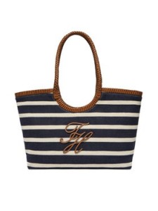 Tommy Hilfiger Torebka AW0AW18400 Granatowy