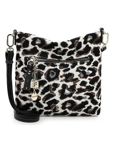 SURI FREY Torebka "Tammy" w kolorze kremowo-czarnym - 27 x 25 x 5 cm rozmiar: onesize