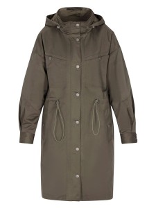 Schmuddelwedda Parka w kolorze khaki rozmiar: L