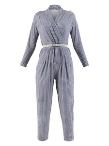 Blutsgeschwister Kombinezon "The Coolest on Earth" w kolorze niebieskim rozmiar: XL