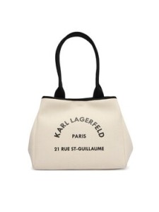 KARL LAGERFELD Torebka B1W50010 Kremowy