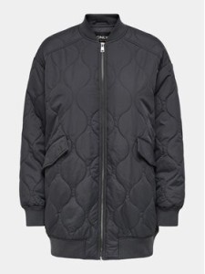 ONLY Kurtka przejściowa Tina 15300060 Czarny Regular Fit