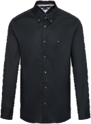 Tommy Hilfiger Koszula Core Flex MW0MW25035 Czarny Regular Fit