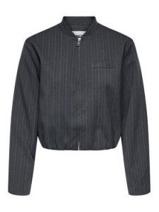 ONLY Kurtka przejściowa Aggie 15353558 Szary Regular Fit