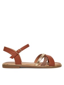 Clara Barson Sandały WS5551-7A Brązowy