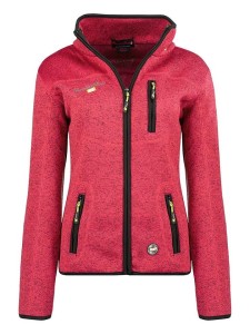 Canadian Peak Kurtka polarowa "Tedeneak" w kolorze różowym rozmiar: S