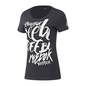 Koszulka sportowa damska Reebok Super Scripty