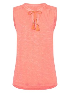 Timezone Top w kolorze jasnoróżowym rozmiar: L