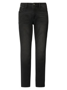 s.Oliver Dżinsy - Slim fit - w kolorze czarnym rozmiar: 40