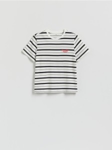 T-shirt z haftem - wielobarwny