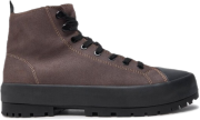 Calvin Klein Jeans Trapery Lugged Hybrid High Laceup Auth YM0YM01092 Brązowy