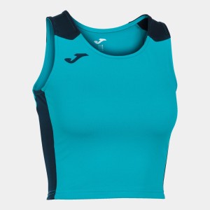 Tank top do biegania damski Joma Record II Crop top