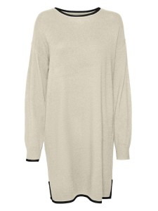 Vero Moda Sukienka w kolorze beżowym rozmiar: XS