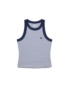 DAMSKA KOSZULKA WRANGLER RINGER TANK MAZARINE BLUE 112362567